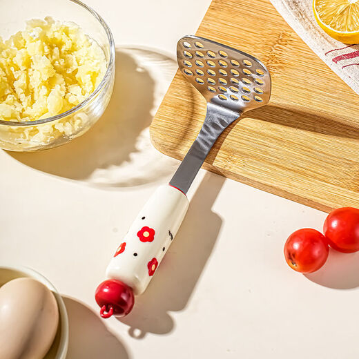 Sanqihu potato mashed masher, food supplement masher, press masher, garlic masher masher