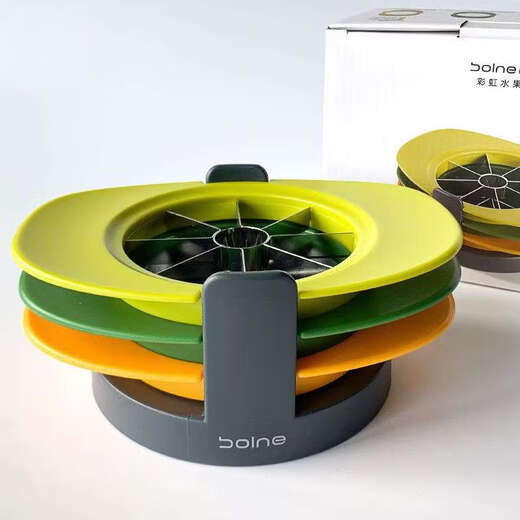 Yusen Yiqie fruit slicer orange mango core and segmentation fast cutter tail multi-functional fruit cutting bag