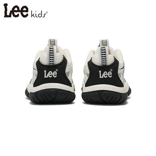 LEE KIDS children's sports shoes for men, women and middle-aged children running shoes 26 spring new running shoes non-slip wear-resistant running shoes casual shoes beige 26 inner length 16.9cm suitable for feet 15.9-16.4cm long