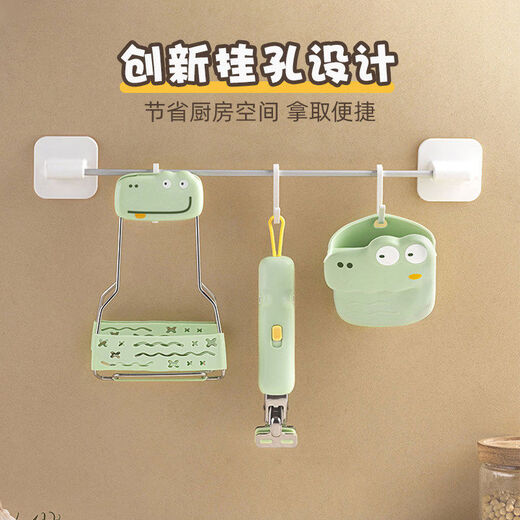 He Jiagong anti-scalding bowl clamp, anti-scalding heat-insulating gloves, kitchen plate clamp, bowl-removing artifact, steaming vegetable clamp, anti-slip pliers, 1 bowl clamp