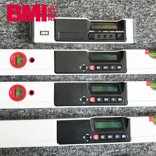 Shangde (D&C) German BMI Bina electronic high-precision digital level IncliTronic 6016080120 magnetic 601 25cm without level beads
