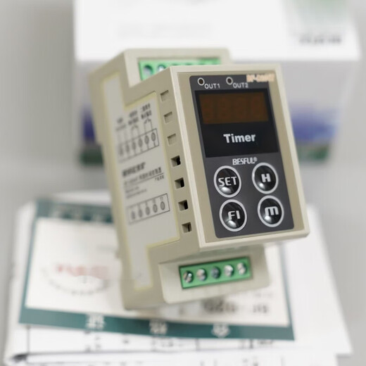 BF-D204T Bihe BESFULTimer two-way time controller guide rail time control switch BF D 204T
