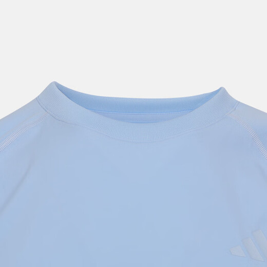 Adidas boys' round neck pullover sports casual long-sleeved T-shirt KG5966 KG5966 One size fits all 128