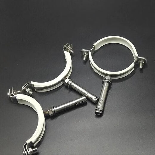 Xu ordered stainless steel expansion pipe code pull-expansion pipe code pipe clamp widened sewer pipe clamp pipe wall wall universal type 201 pack 10 pack 160mm thick pull-expansion pipe stainless steel clamp