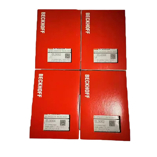 German Beckhoff module EL3054/3064/3632/4004/4001/5152/6001//9011/4134 EL3054