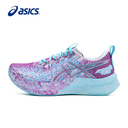 ASICS Women's Running Shoes NOOSA TRI 16 Colorful Lightweight Rebound Breathable Racing Running Shoes 1012B675 Size 37