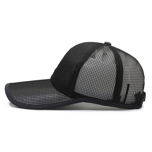 Hut Herren Sommer Baseball Cap Outdoor Sonnenschutz Sonnenhut Männer atmungsbekannte Sonnenhut Fischerei Netz Hut Baseball Cap Beige-1 Pack (Volumen)