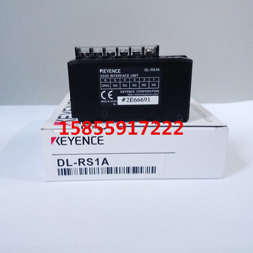 Original KEYENCE communication module sensor DL-RS1A in stock