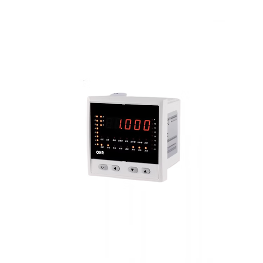 Reactive power compensation controller overvoltage and overdistortion protection low-voltage reactive power automatic compensation control C600 16-channel control output + cabinet temperature monitoring (including 1m probe