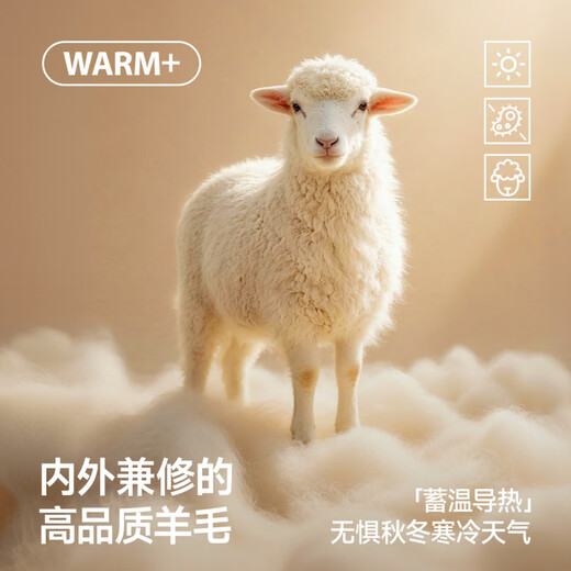 Pami (pami) zodiac year red socks for women, autumn and winter thickened warm mid-calf socks, Year of the Horse, New Year gift stockings, Peace in the Year of the Horse - Pack of 4 pairs, one size fits all (suitable for sizes 36-39)