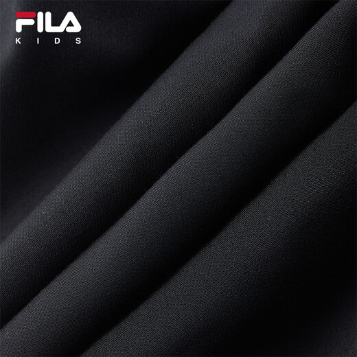 FILA Children's Clothing Skirt 2026 Spring New Girls and Children Casual A-Line Bubble Skirt Legend Blue-NV 105