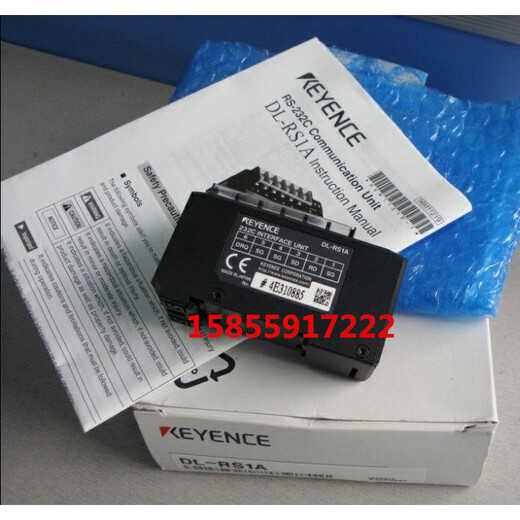 Original KEYENCE communication module sensor DL-RS1A in stock