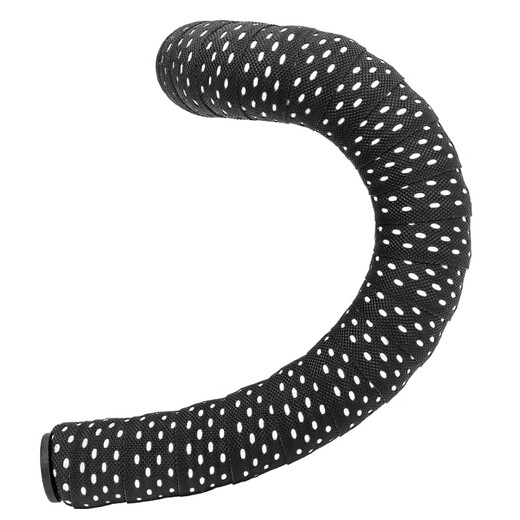 LEBYCLE road handlebar with anti-slip breathable bicycle handlebar strap anti-slip breathable and durable cycling equipment accessories breathable fish pattern - black and white