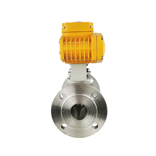 JLQ941F electric flange ball valve high temperature cast steel carbon steel stainless steel cut-off valve O-type switch intelligent cast steel DN15
