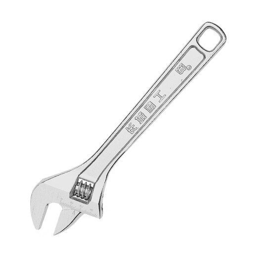 Great Wall adjustable wrench industrial grade large open adjustable wrench with scale adjustable wrench tool 300mm12 inch 300634