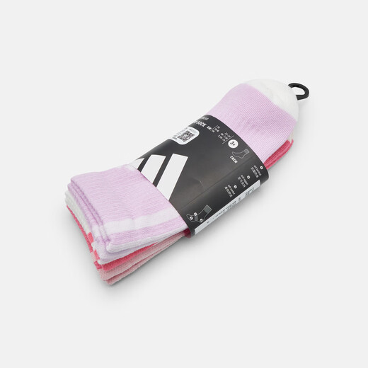 Adidas Taobo Big Girls Color Block Sports Socks Casual Socks KS0230 KS0230 One Size KXL