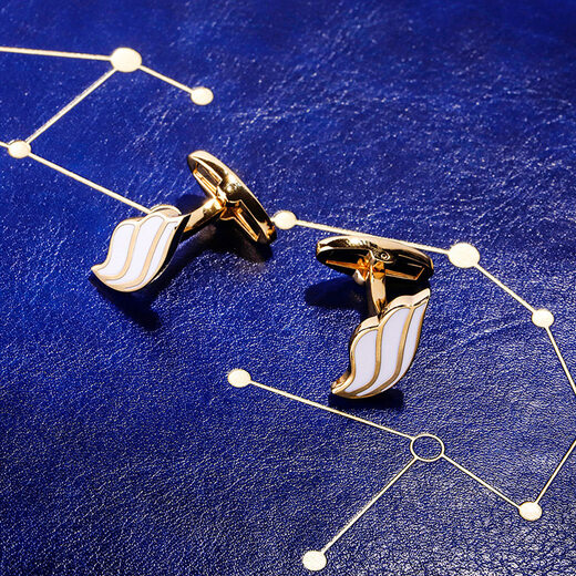 Kaflink (KFLK) 1/4 inch socket wrench wing French shirt cufflinks light luxury custom shirt compact cuff buttons men and women cuff nails K038