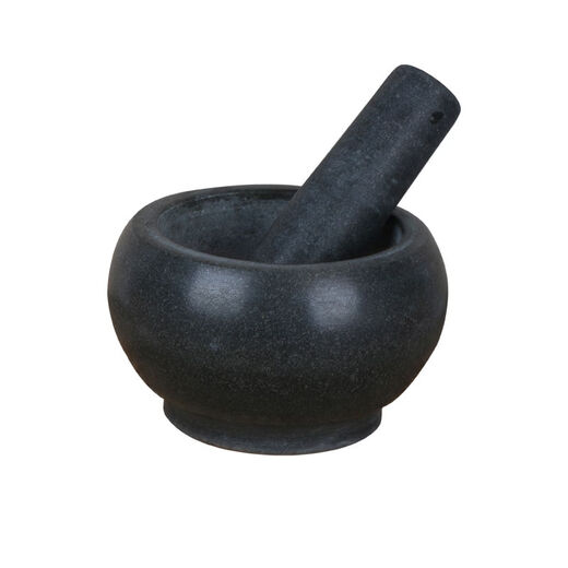 Fantasy bluestone garlic mortar kitchen garlic masher garlic press medicine jar food grinder garlic mortar extra large diameter 30CM