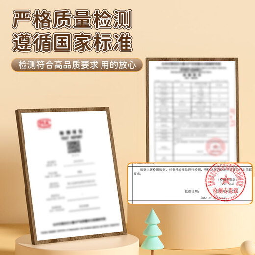 Nafenai baby bottle storage box dust-proof baby feeding tool storage box bowls and chopsticks drain rack desktop storage rack large cream white partitions removable storage tall bottles