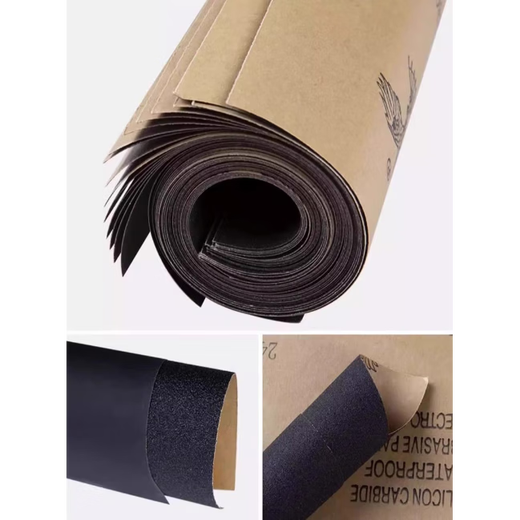 Sandpaper polishing ultra-fine 60-2000 grinding water grinding water sandpaper grinding cloth sandpaper dry grinding fine 2000 mesh set Eagle brand sandpaper 220 mesh (5 pieces)