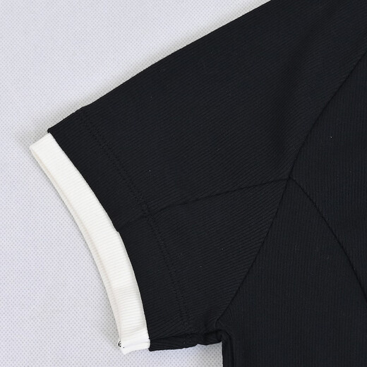 Li-ning (LI-NING) China Li-ning tight-fitting trendy round neck short-sleeved T-shirt cultural shirt breathable and versatile for teenagers and children AHSW052-3 AHSW052-3 165 S