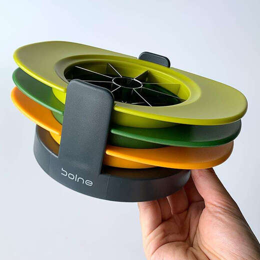 Yusen Yiqie fruit slicer orange mango core and segmentation fast cutter tail multi-functional fruit cutting bag