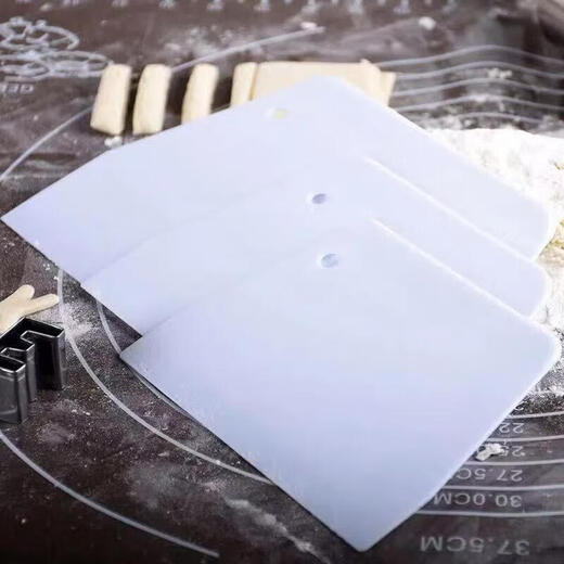 Thickened plastic scraper for wallpaper scraping, wall covering, glass film scraping, putty plastering, decoration tool, multi-purpose scraper, multi-purpose scraper, large yellow 1 piece