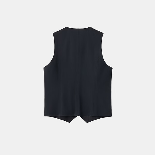 金利来【台球运动系列-罗伯逊同款】2026春夏新马夹男可机洗羊毛马甲 黑色-99 L