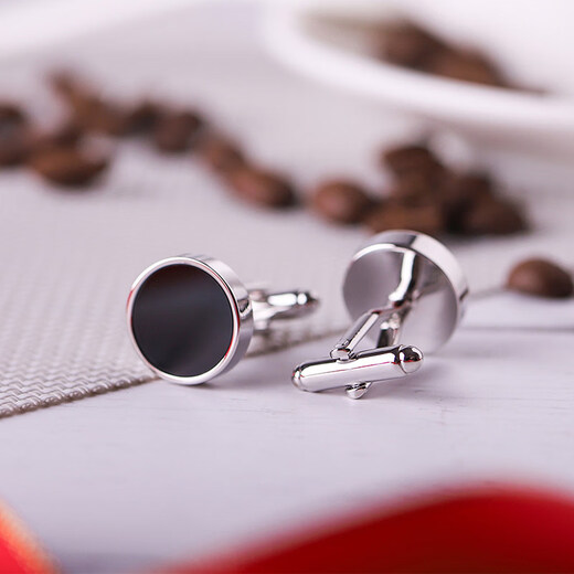 KFLK (KFLK) simple and versatile French shirt cufflinks for men, light luxury custom shirts, business gifts, cuff buttons, sleeve nails with engraving K166