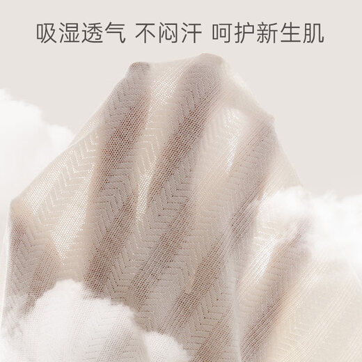 Wooden cotton Modal baby short-sleeved jumpsuit baby triangle hoodie stretchy rompers bag fart jacket summer thin section Ziyoulan 66cm