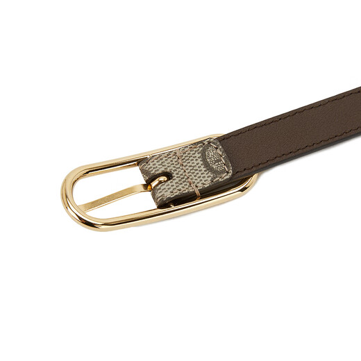 
GUCCI Women's Jackie 1961 Series GG Printed Belt Belt Beige/Ebony 649492 KGD0G 9742 95