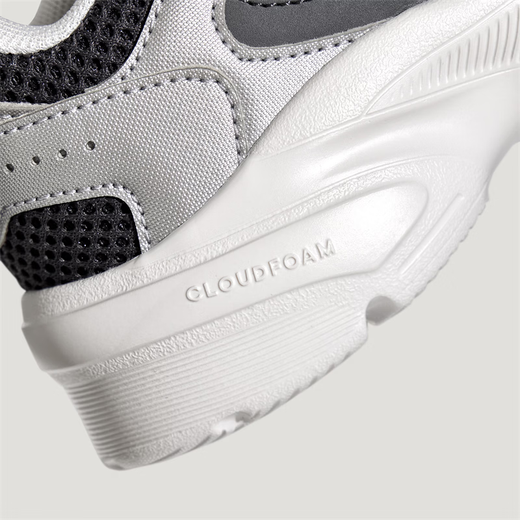 Adidas (adidas) 26 spring men's and women's size children's cushioning non-slip breathable sports shoes casual dad shoes KH5646KH7527 metallic silver/carbon black KH5646 children 31 12-K (suitable for feet 18.5cm long)