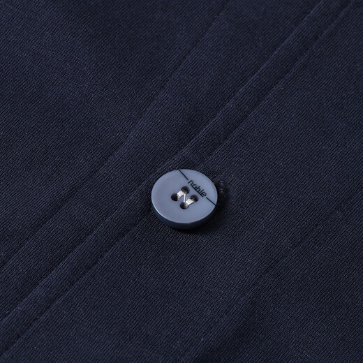 Fenton pajamas men's 7A antibacterial 100% cotton 26 years new men's home wear cardigan Xinjiang cotton solid color breathable