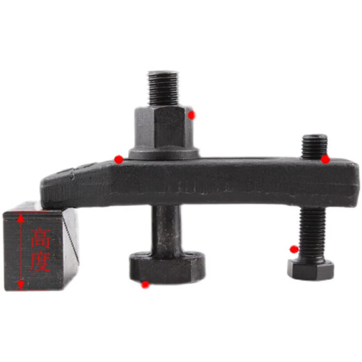 He Jiagong high strength 12.9 grade T-shaped screw/punch/milling machine/machining center/mold pressure plate T-shaped bolt 12.9 grade T wire M20*180