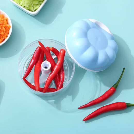 Wing Fantasy Mini Manual Garlic Pulverizer Garlic Blender Kitchen Tools Garlic Pulverizer Garlic Pounder Garlic Press Pink 1 Pack