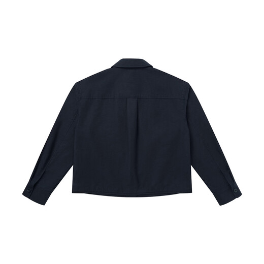 HAZZYS Women's Clothing Spring Women's PHIZ Series Loose Short Shirt for Women ASCSK1DAX04