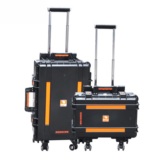 Hejiangong () Tool Box German Style Suitcase Instrument Box Trolley Belt Cabinet LA11521 Trolley Belt Cabinet LA115321
