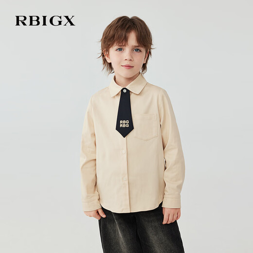 RBIGX24 winter long-sleeved shirt CC4DR2359 beige 110