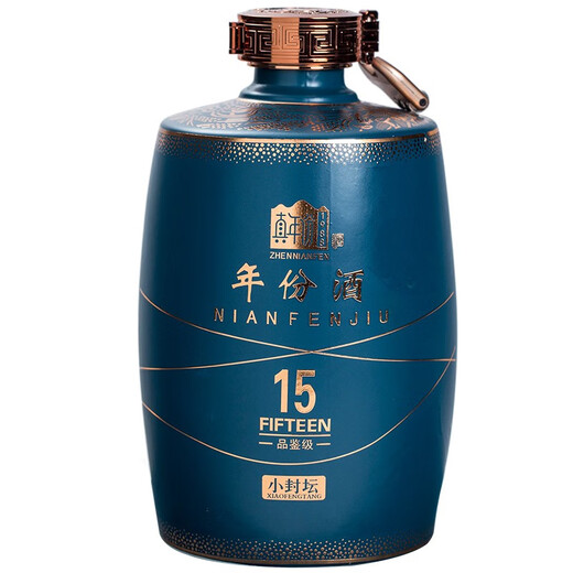 Qi Chengtang exquisite antique ceramic empty wine bottle household wine jug, wine jar and wine utensils One Jin Jin equals 0.5 kg 3 Jin Jin equals 0.5 kg 5 Jin Jin equals 0.5 kg Vintage wine gift box 5 Jin Jin equals 0.5 kg Single bottle gift box
