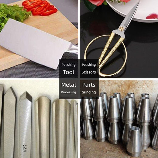 Sanqihu Knife Sharpener Grinding Wheel 250mm White Corundum Desktop Grinding Wheel Brown Corundum Grinding Drill Bit Grinding Wheel 250*25*32 Large Quantity Consult Customer Service