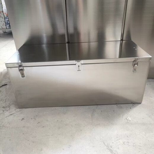 Hejianggong stainless steel tool box tool cabinet tool cart storage box truck special stainless steel thickening extra thick waterproof customization length 100 width 40 height 40 stainless steel 2.0 thick