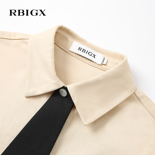 RBIGX24 winter long-sleeved shirt CC4DR2359 beige 110