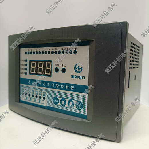 Shenzhen Zhenmei Electric Power Reactive Power Automatic Compensation Controller Four-Quadrant Compensation Controller JKWG-12J-A Photovoltaic JKWG-12J-A