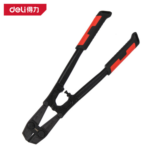 Deli industrial-grade bolt cutters, steel bar cutters, wire cutters, labor-saving professional cutting and locking pliers, powerful pliers, 14-inch chromium-molybdenum steel
