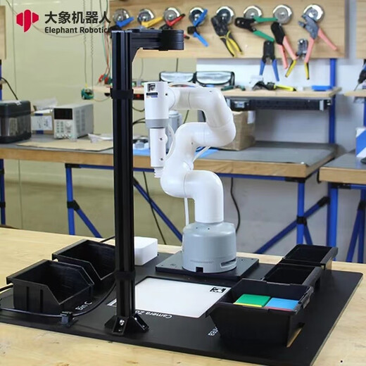 Elephant Robotics大象机器人 myCobot280M5智能机械臂可编程机器人六轴开源创客教育python图形化编程 机械臂