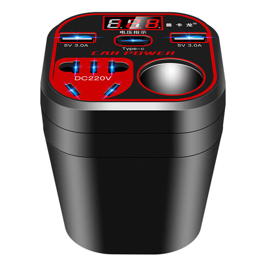 Car truck 12V/24V to 220V vehicle converter socket charger cigarette lighter power supply 200W vehicle