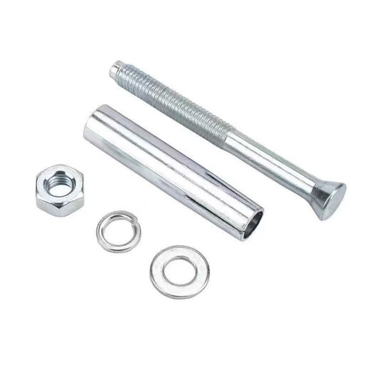 Sailoto full box national standard expansion screw galvanized iron expansion tube lengthened metal expansion bolt air conditioning outdoor unit special expansion wire M810 M10*100 box of 20 No. 14 drill bits