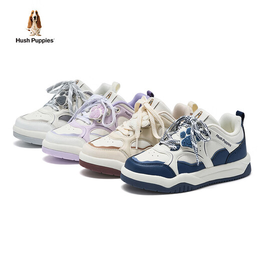 Hush Puppies Little Claw Children's Shoes Boys' Shoes 2026 Spring Children's Girls' Sports Shoes Running Soft Sole Casual Shoes HP6604005 Oatmeal Color 30