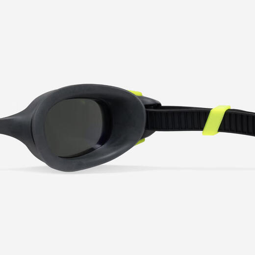 Decathlon swimming goggles professional high-definition small fog shield anti-fog and waterproof swimming equipment for men and women ink color 0 degrees