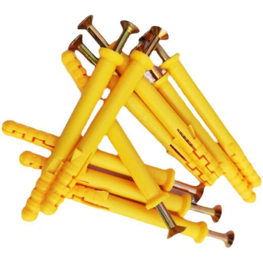 Sailotoumei solid nails whole box plastic expansion screws small fish anchor bolts expansion nails plastic expansion tube rubber plug expansion plug tube 6x30 a box 15000 sets